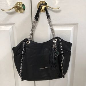 🔥SALE🔥Michael Kors Black Leather Bag
